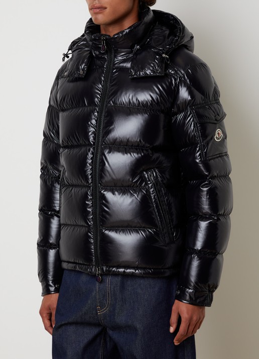 Moncler Puffer jack met donsvulling en ritszakken