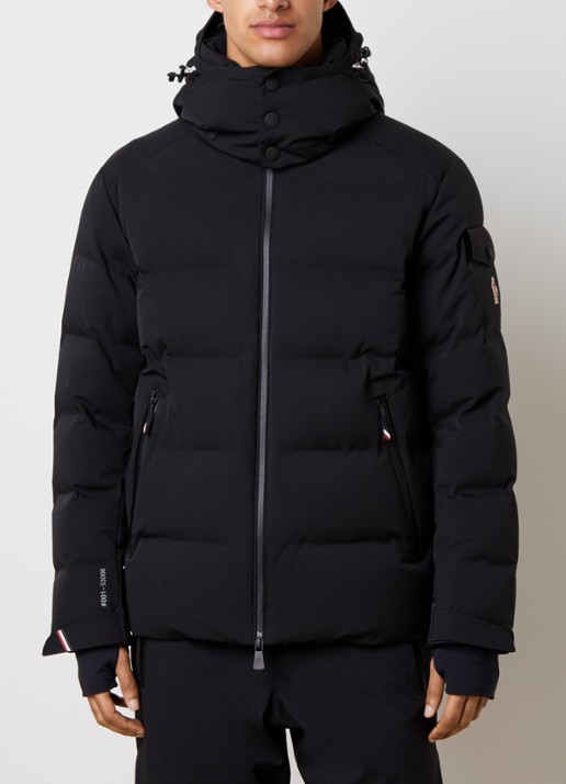Moncler Puffer jack met steekzakken