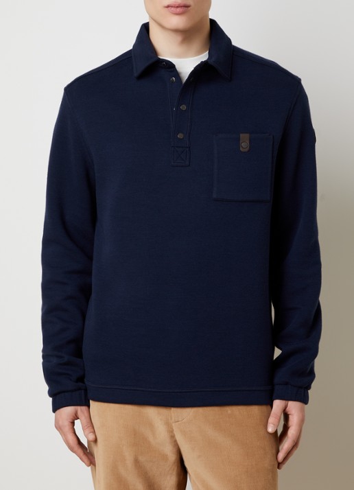 Moncler Regular fit overhemd met borstzak