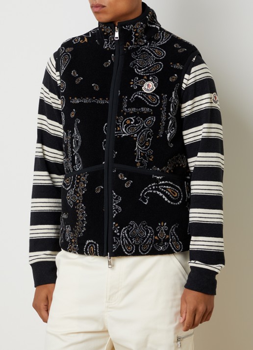 Moncler Reversible bodywarmer met steekzakken