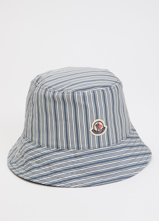 Moncler Reversible bucket hoed met logo