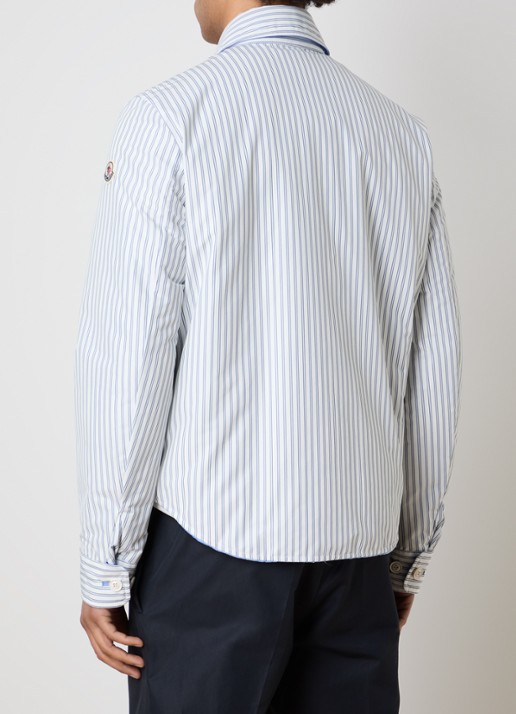Moncler Reversible gewatteerd jack met donsvulling en steekzakken - achterkant 7 wit