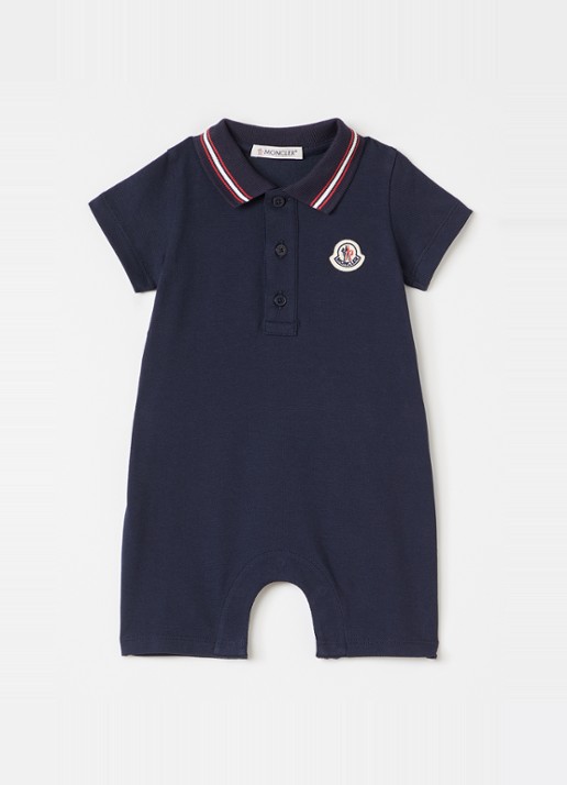 Moncler Romper met logoborduring