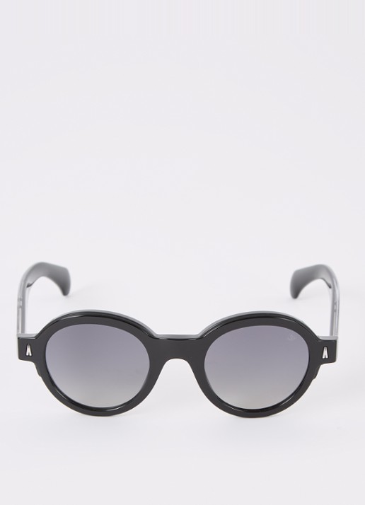 Moncler Rondosa zonnebril gepolariseerd ME6003 - detail 2 zwart
