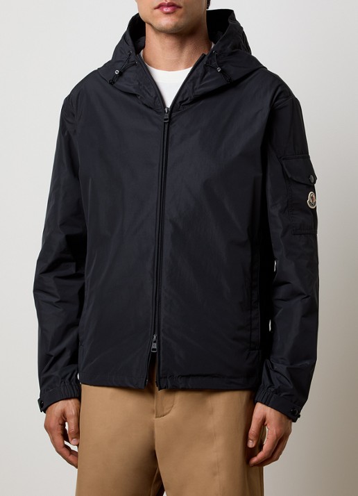Moncler Sassiere windjack met capuchon en steekzakken