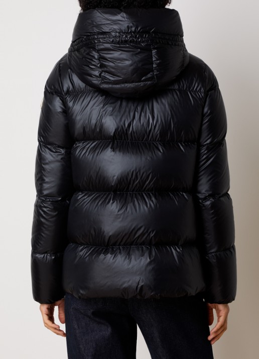 Moncler Serittes gewatteerd jack met donsvulling - achterkant zwart