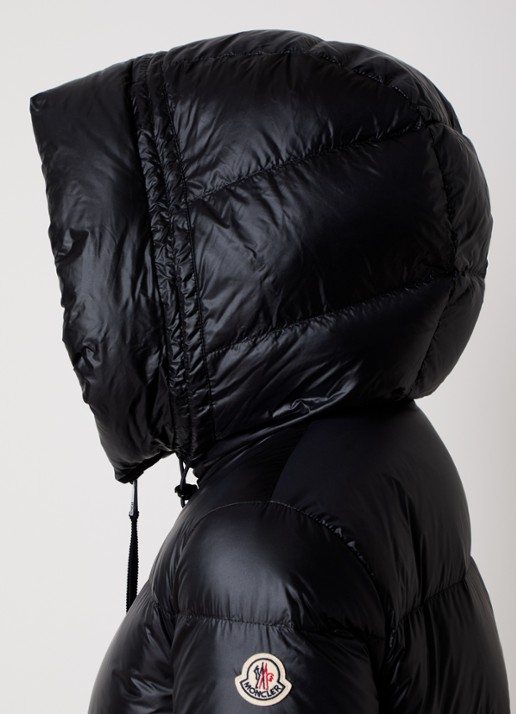 Moncler Serittes gewatteerd jack met donsvulling - detail 5 zwart