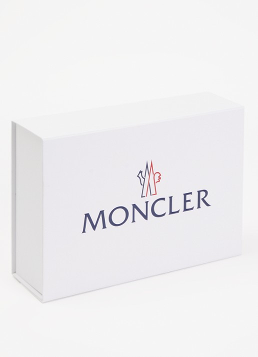 Moncler Set van babypak met muts in giftbox 2-delig - detail 3 lichtroze