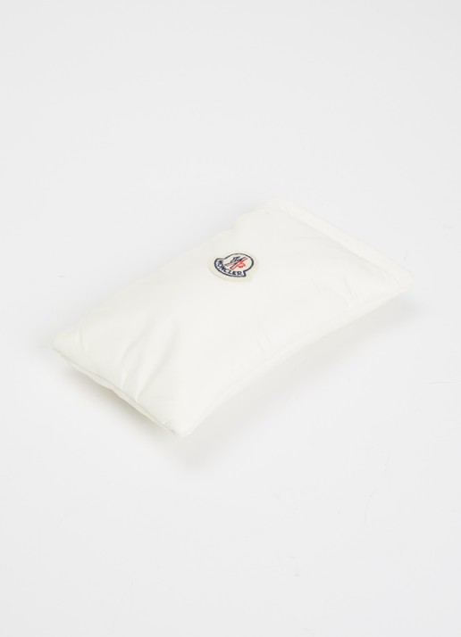 Moncler Shield zonnebril ME8008  - detail 2 zwart
