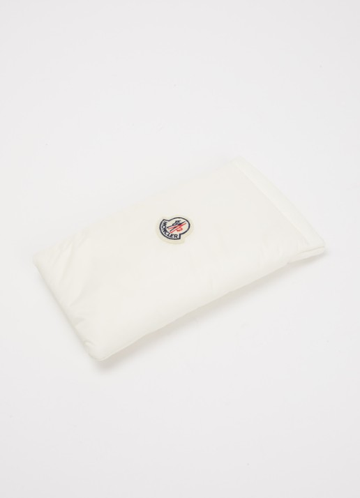 Moncler Shield zonnebril ME8009U - detail 2 bruin
