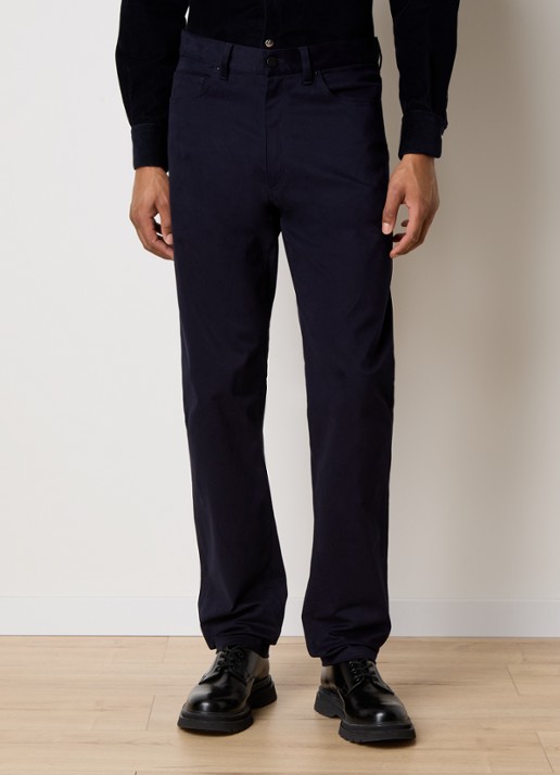 Moncler Slim fit chino met steekzakken