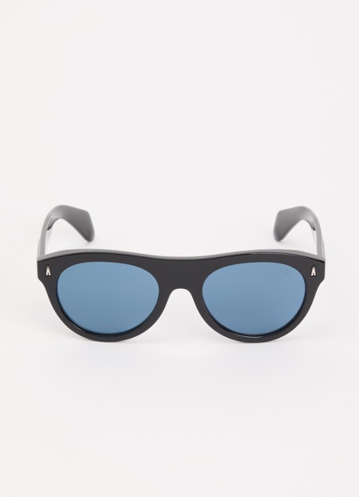 Moncler Splash zonnebril ME6022U - detail zwart