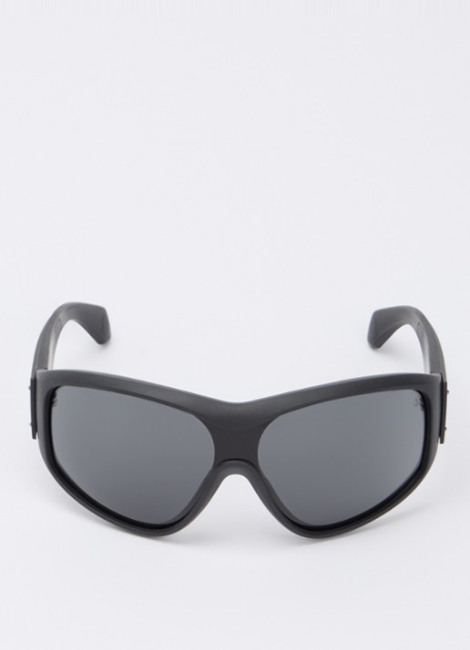 Moncler Sport zonnebril ME8016U - detail zwart