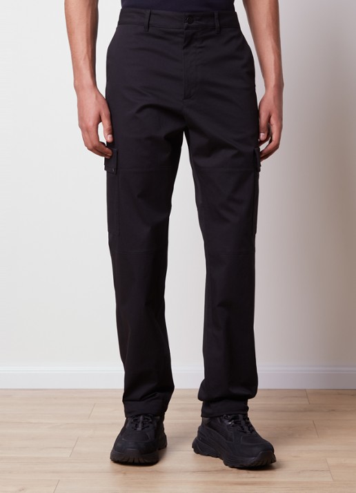 Moncler Straight fit cargobroek met logo