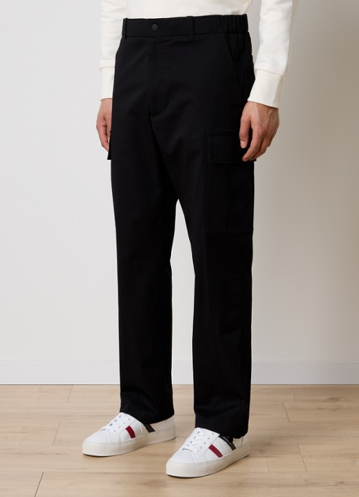 Moncler Straight fit cargobroek met steekzakken