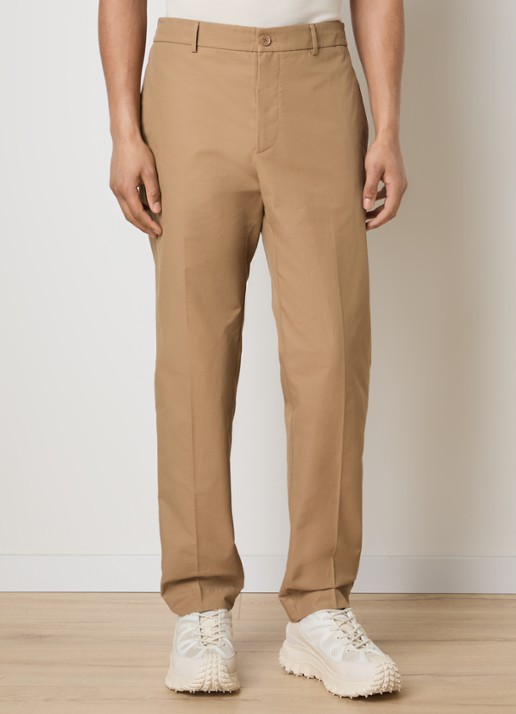 Moncler Straight fit chino met steekzakken