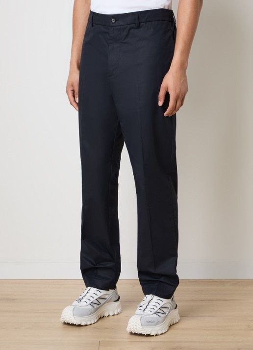 Moncler Straight fit chino met steekzakken