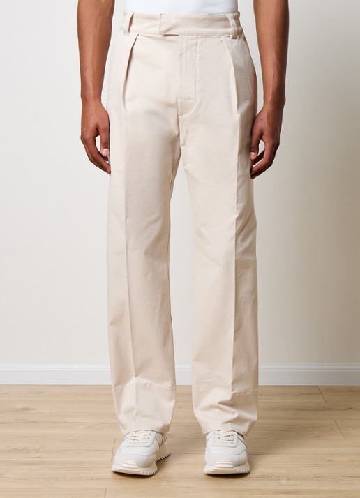 Moncler Straight fit pantalon met steekzakken