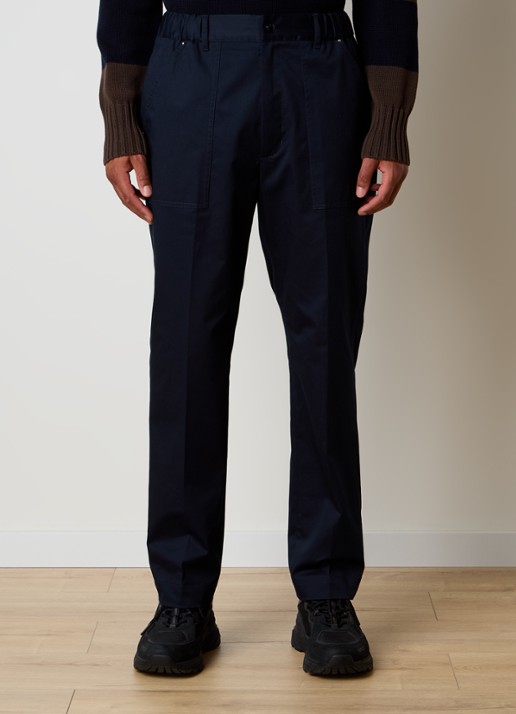 Moncler Straight fit pantalon met steekzakken