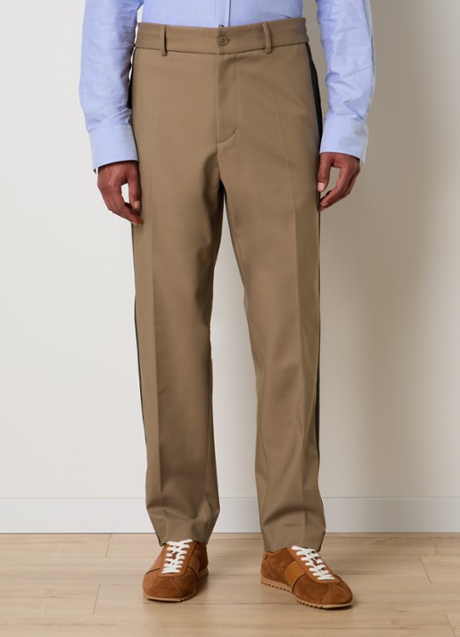 Moncler Straight fit pantalon met trekkoord en steekzakken