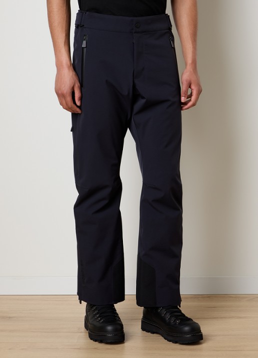Moncler Straight fit skibroek met ritszakken - detail 8 zwart