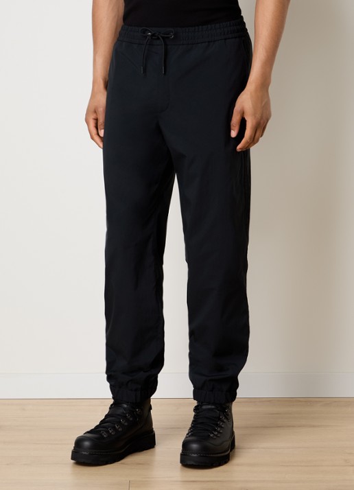Moncler Straight fit trackpants met trekkoord en steekzakken