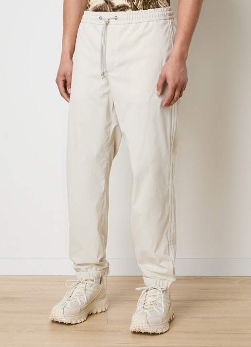 Moncler Straight fit trackpants met trekkoord en steekzakken