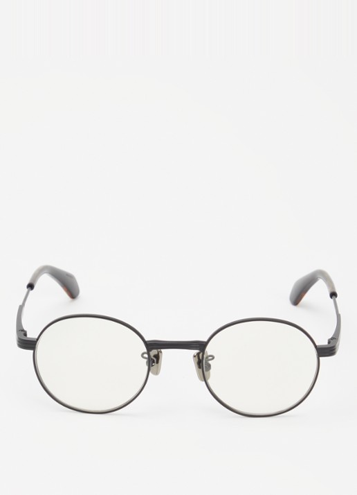 Moncler Suffuse zonnebril ME4015T - detail zwart