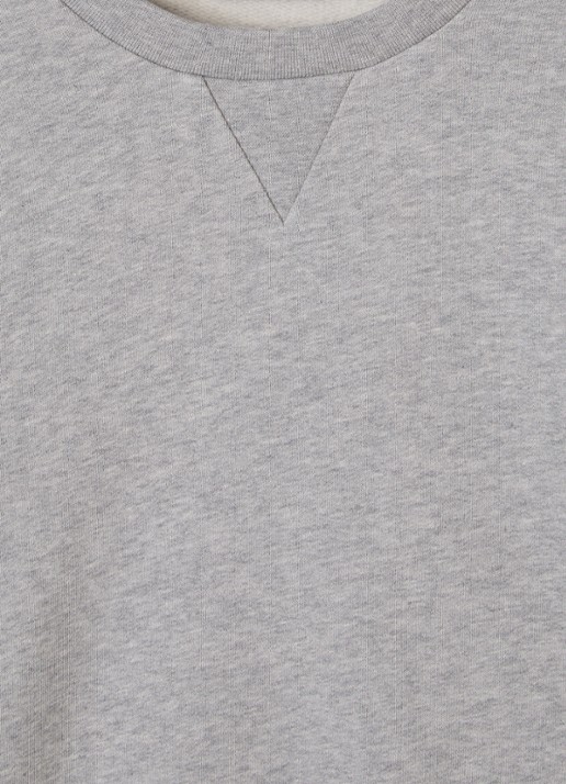 Moncler Sweater met logo - detail 3 grijsmele