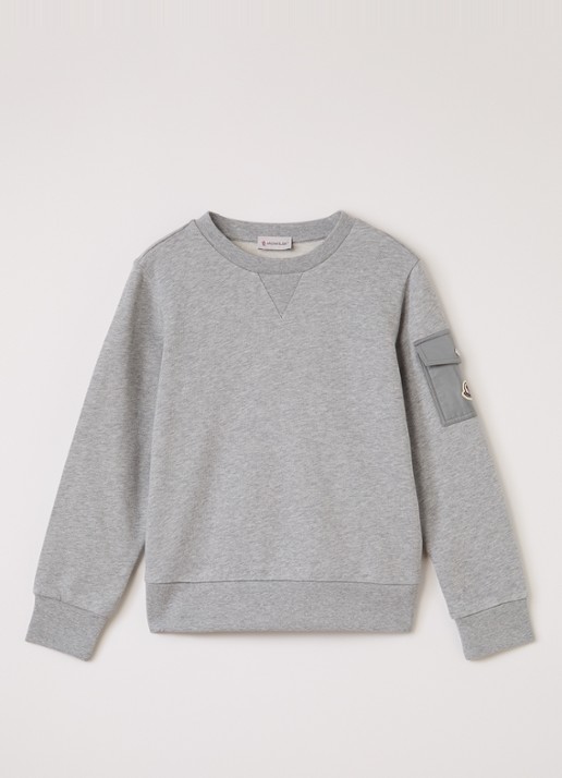 Moncler Sweater met logo