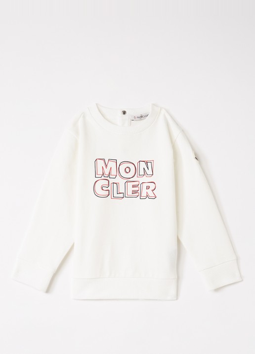 Moncler Sweater met logoprint