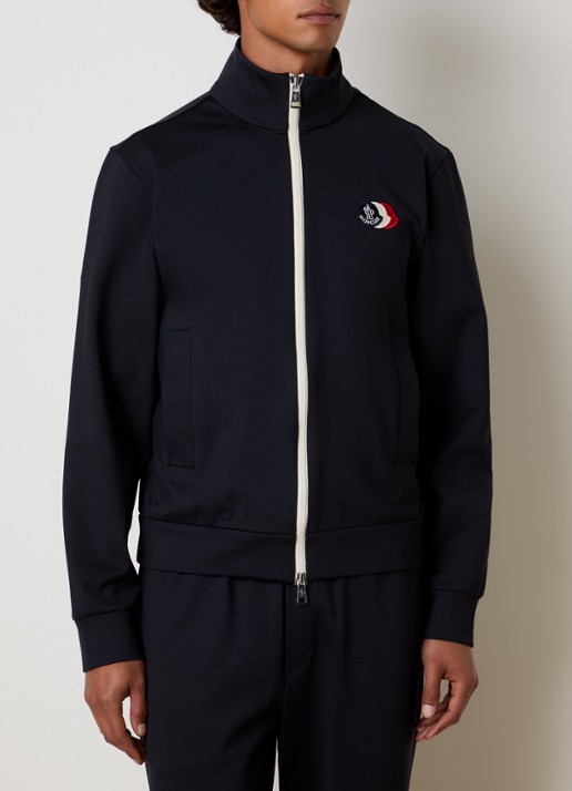 Moncler Sweatvest met logo