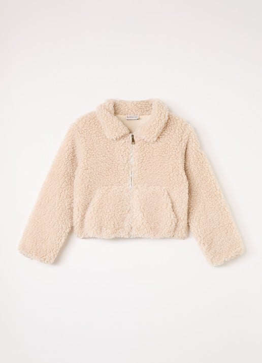 Moncler Sweatvest van teddy