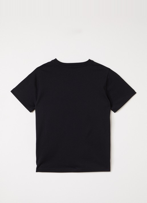 Moncler T-shirt in 3-pack - voorkant 2 donkerblauw