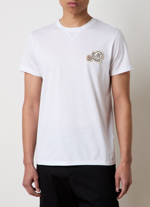 Moncler T-shirt met logo