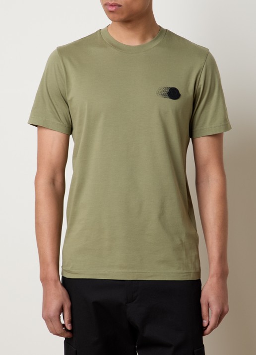 Moncler T-shirt met logo