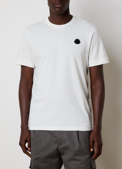 Moncler T-shirt met logo