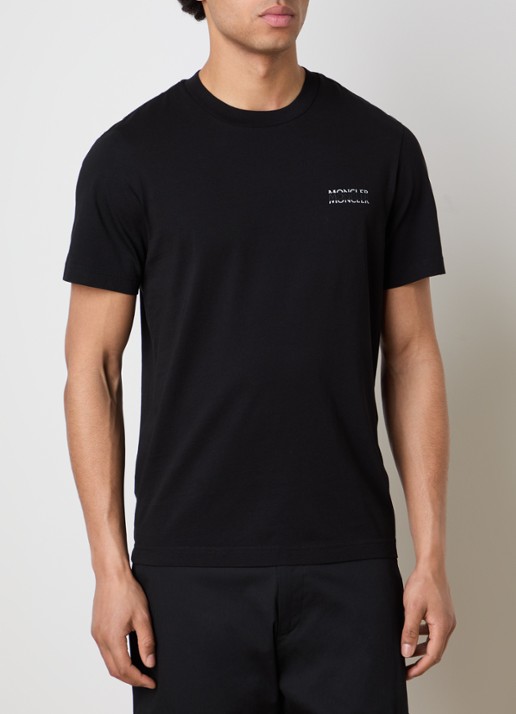 Moncler T-shirt met logo