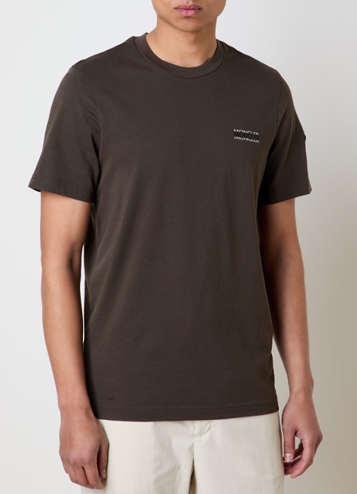 Moncler T-shirt met logo