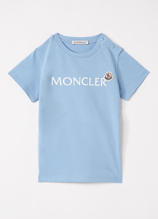 Moncler T-shirt met logo