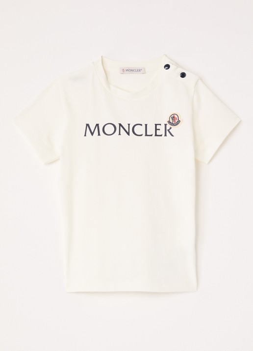 Moncler T-shirt met logoprint