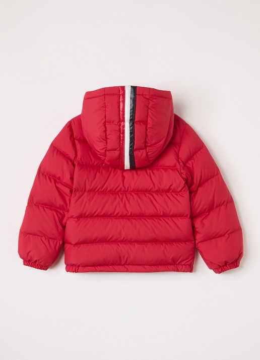 Moncler Taidu puffer jack met donsvulling - achterkant 3 rood