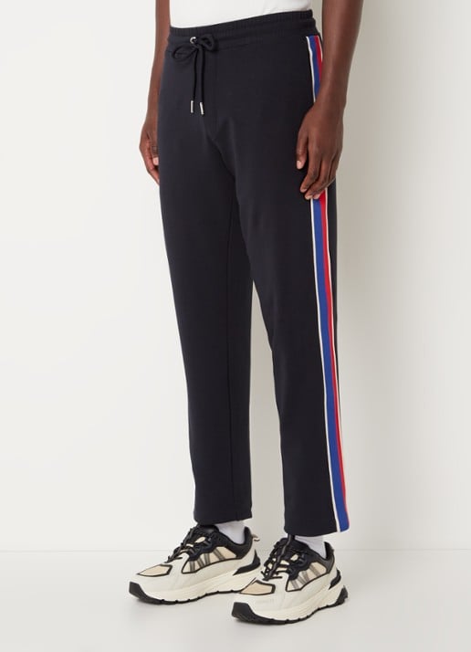 Moncler Tapered fit joggingbroek met logoband