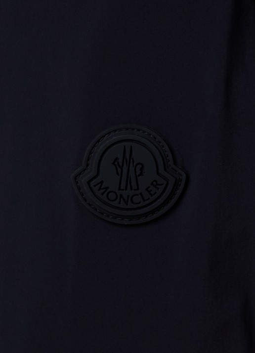 Moncler Tapered fit joggingbroek met ritszakken - detail 6 zwart