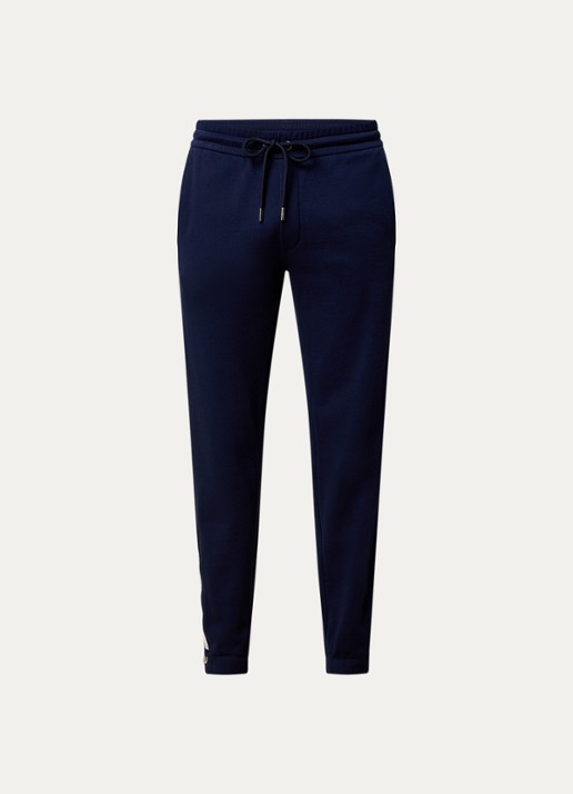 Moncler Tapered fit joggingbroek met steekzakken en logo
