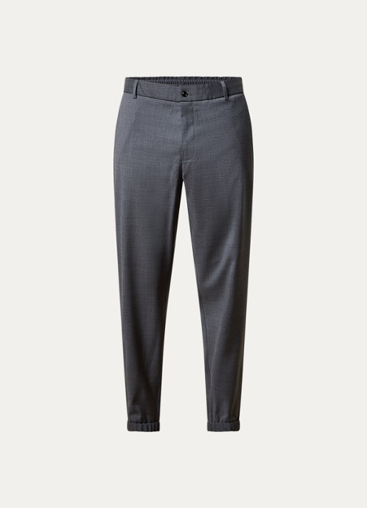 Moncler Tapered fit pantalon van wol