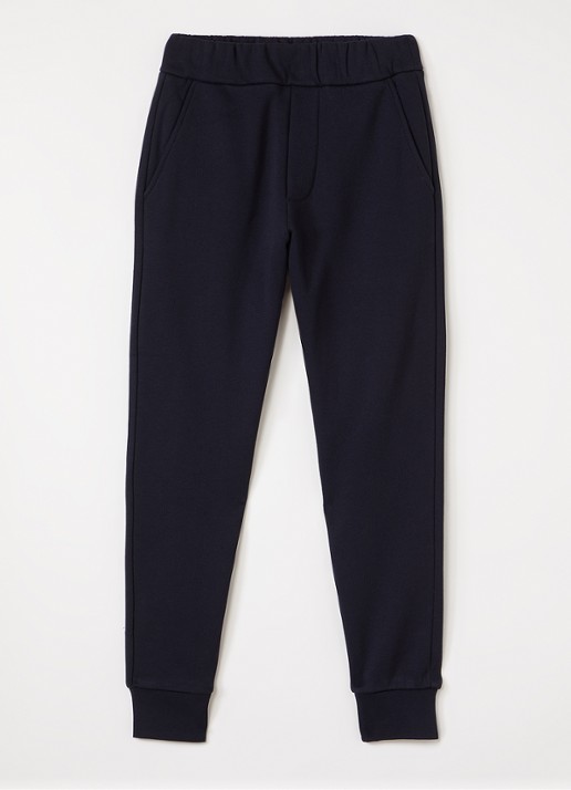 Moncler Teddy tapered fit joggingbroek teddy detail