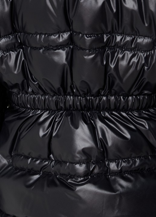 Moncler Tibre gewatteerd jack met donsvulling en ritszakken - detail 2 zwart