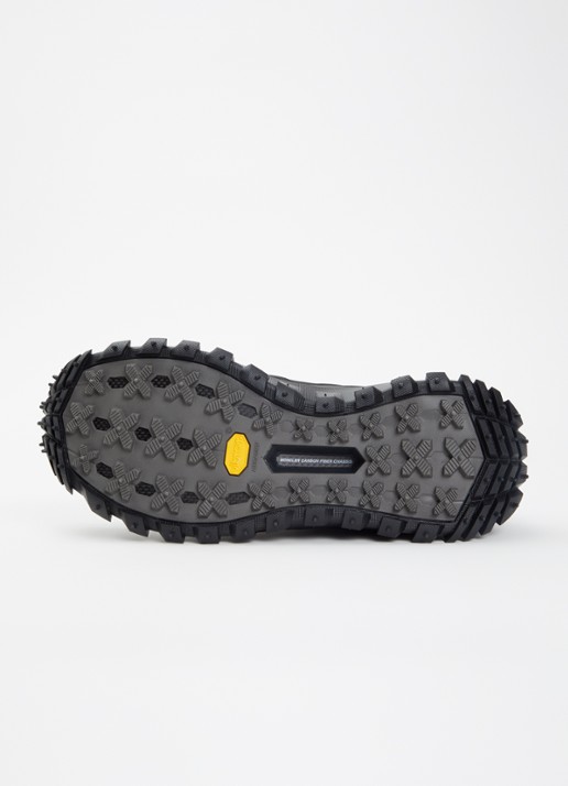 Moncler Trailgrip Gore-Tex sneaker met leren details - detail 6 zwart