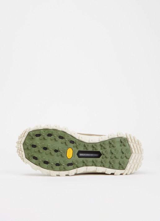 Moncler Trailgrip Gore-Tex sneaker met leren details - detail 6 beige